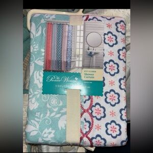 Pioneer woman shower curtain new